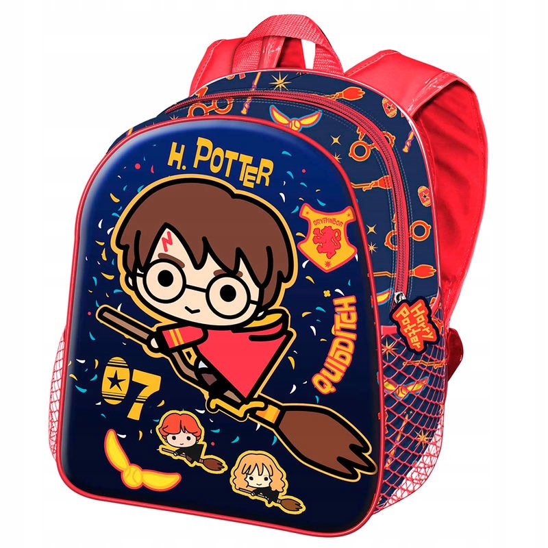 Harry Potter 3D batoh Kawaii