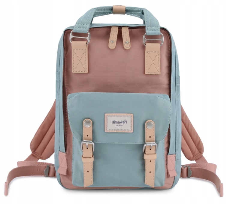 Himawari® - Stylový mestský batoh vhodný na notebook, do školy aj na cesty