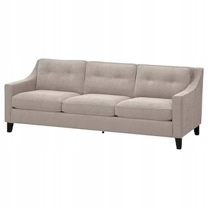 IKEA FROSLOV 3-osobná pohovka, béžová hyllie