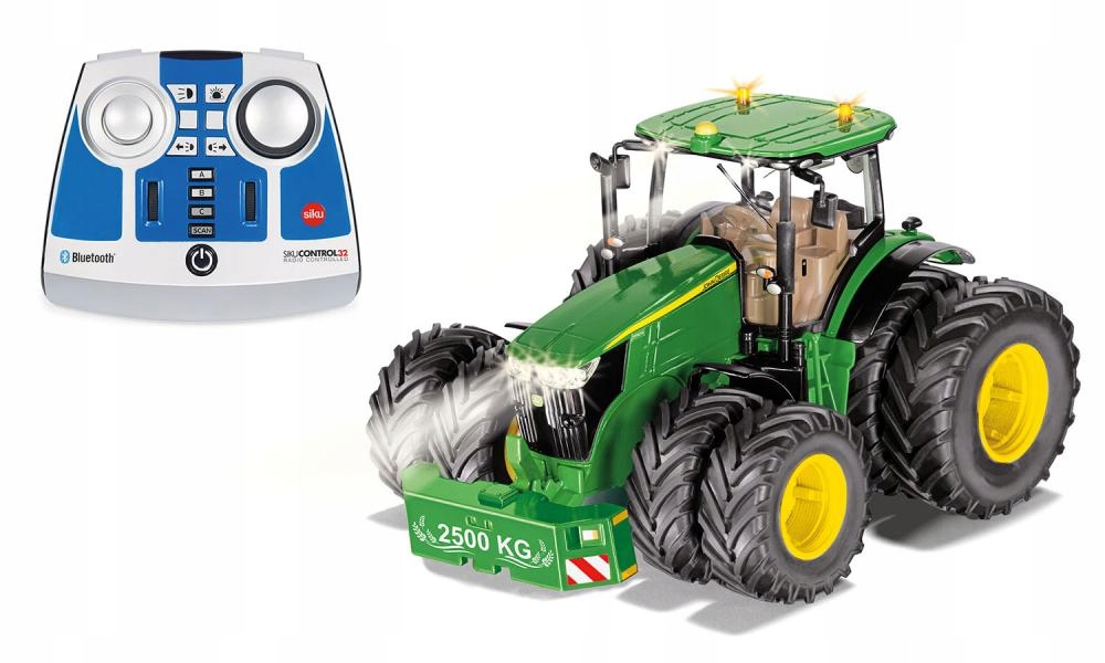 John Deere 7290 R | Control Siku 1:32 | Bluetooth
