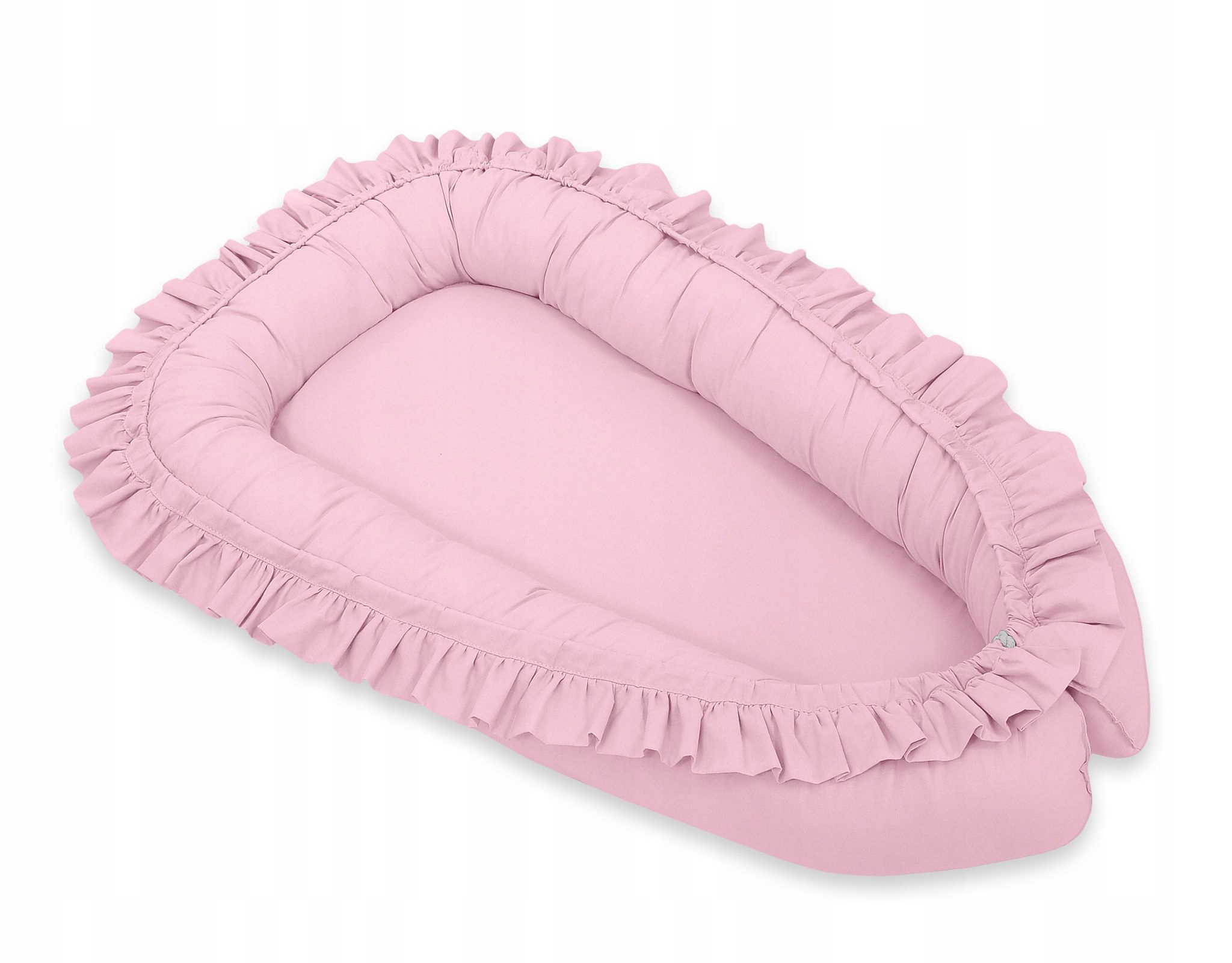 Cocoon/Baby Playpen 100% bavlna - ružová