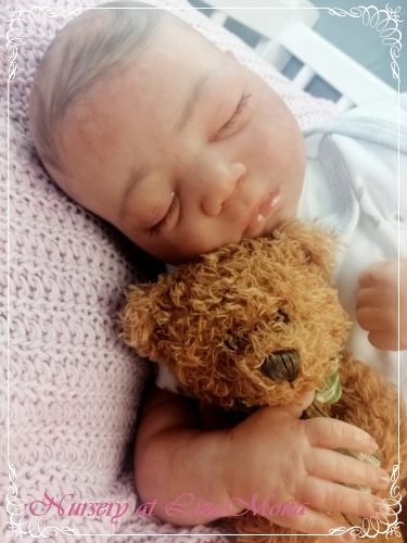 Laura, Reborn Doll, Baby, Baby, 51 cm