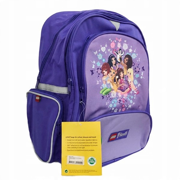 Školský batoh LEGO® Friends pre dievčatá 1-3 triedy