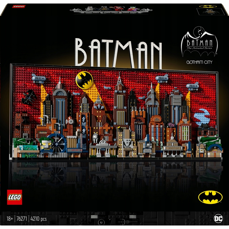 LEGO Super Heroes 76271 DC Batman 76271 Batman: Animovaný seriál Gotham City