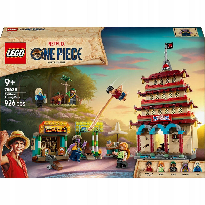 LEGO ONE PIECE 75638 Bitka v parku Arlong