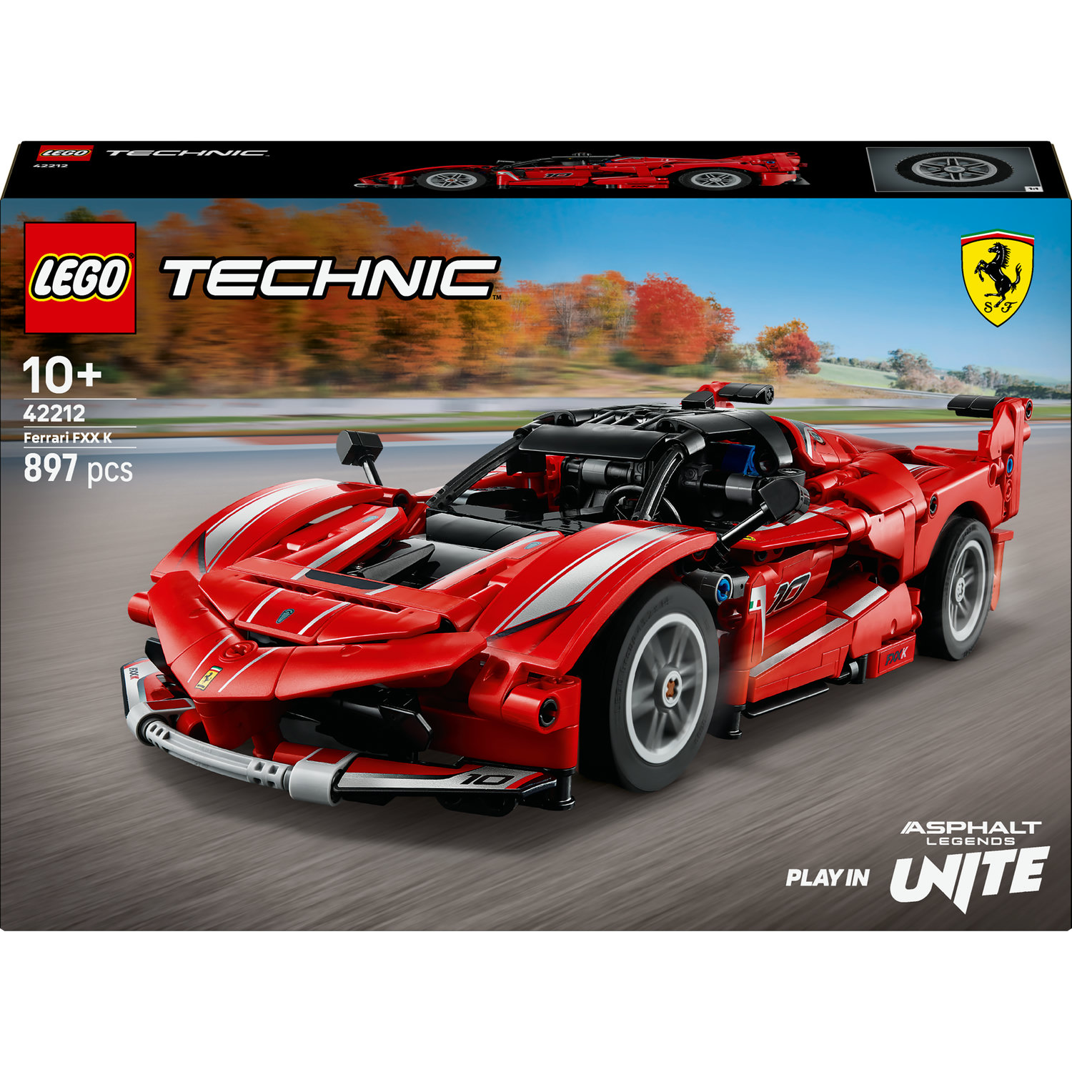 LEGO Technic 42212 Ferrari FXX K