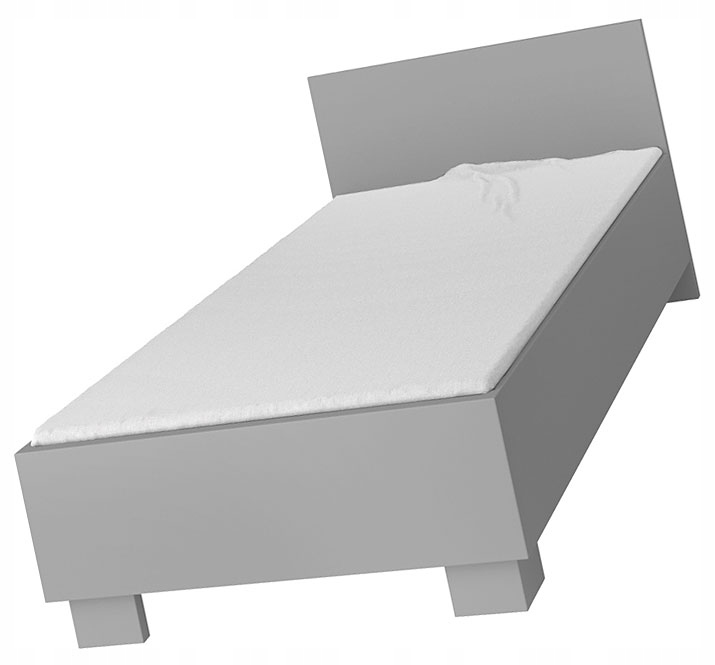 Posteľ pre dieťa === 90x200 cm single Grey