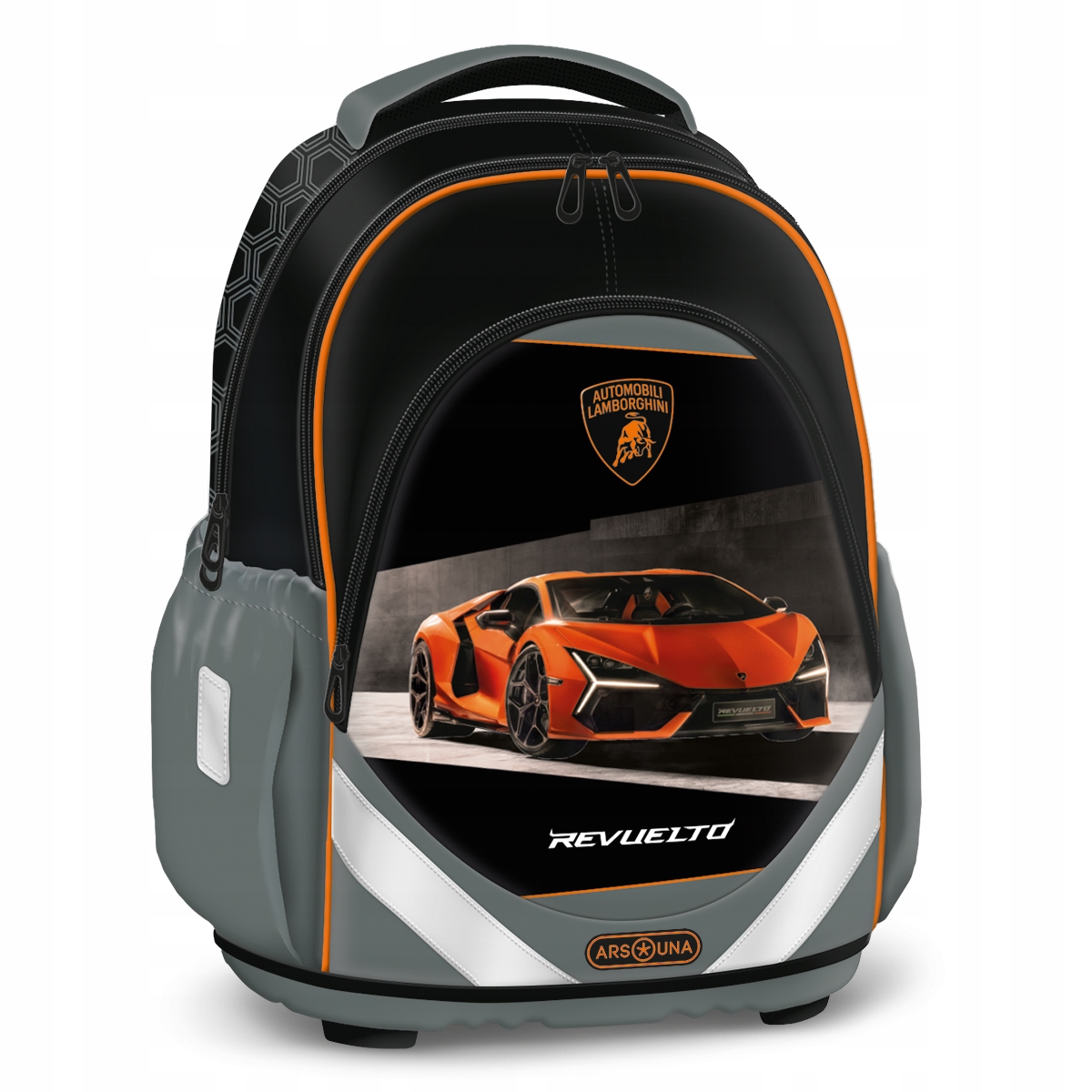 Anatomický školský batoh Lamborghini s licenciou, Sportový model 205/2026