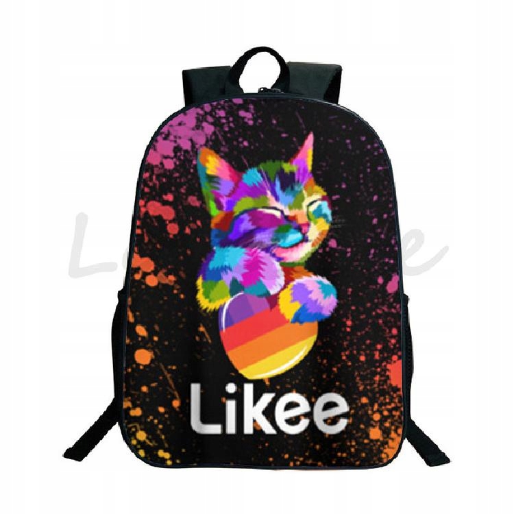 Likee Video APP batoh Likee Školské tašky pre Chi
