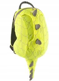 LittleLife reflexný batoh ActiveGrip DINOSAUR 1-3