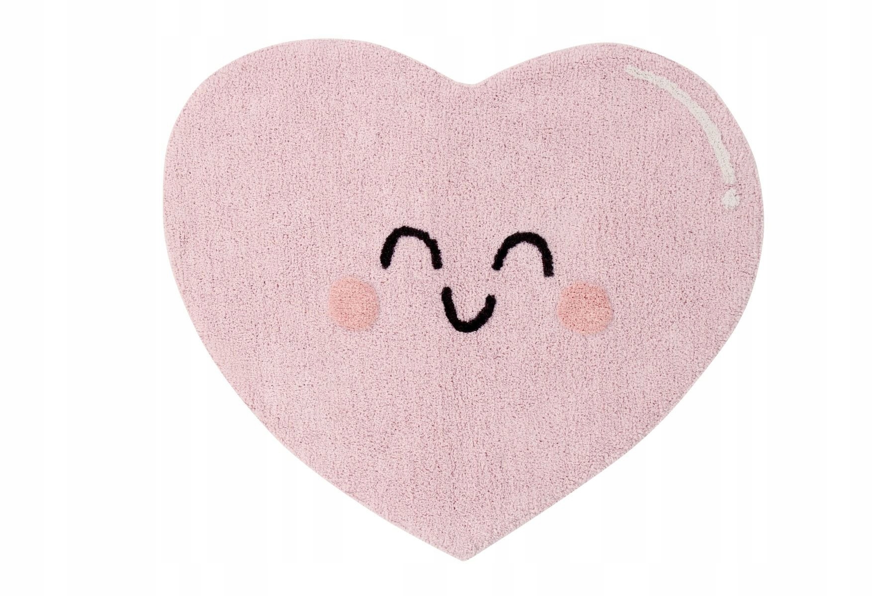 Lorena Canals Cotton Rug Happy Heart, pán Won