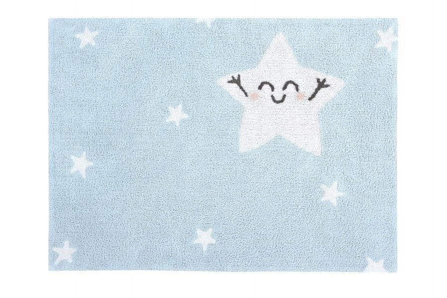 Lorena Canals Happy Star, pán Wond Cotton Carpet