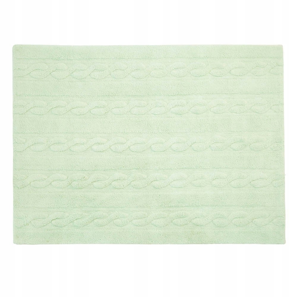Lorena Canals Bavlna koberce Trekas Soft Mint 1