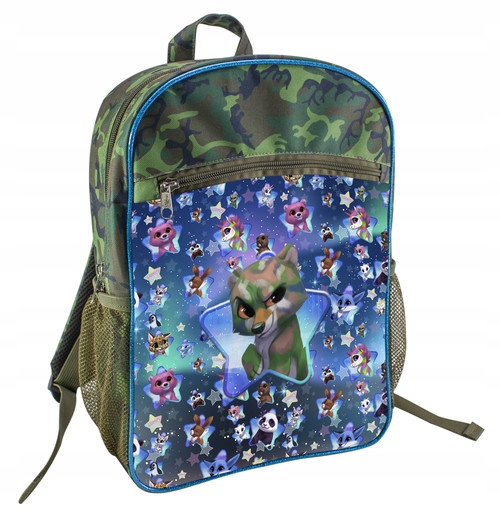 Lumo Stars camo batoh (backbag)