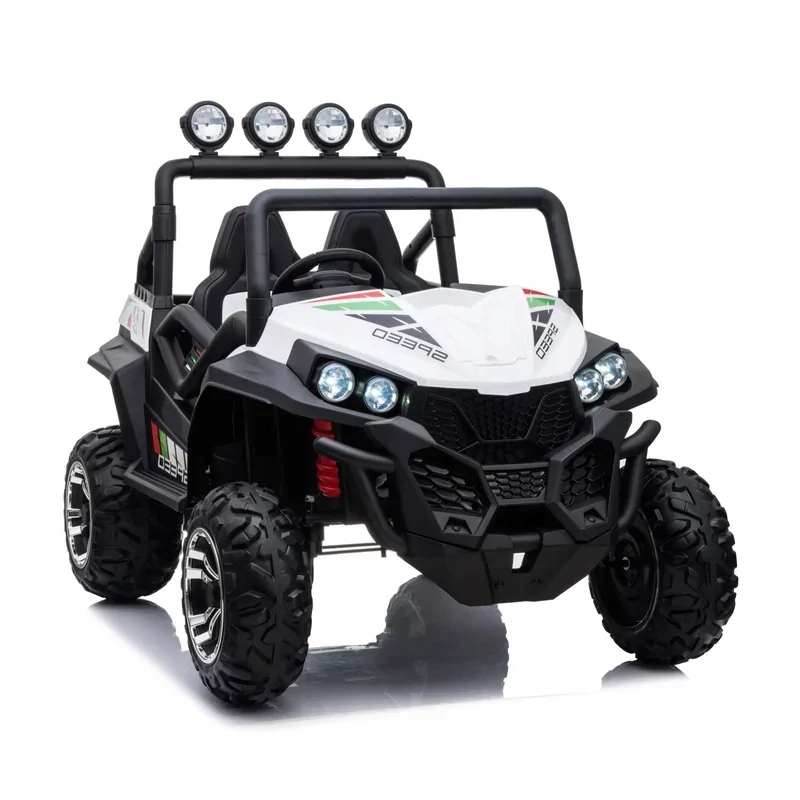 Mega Buggy 4x4 2x12v Rýchlosť nová pre 2 deti
