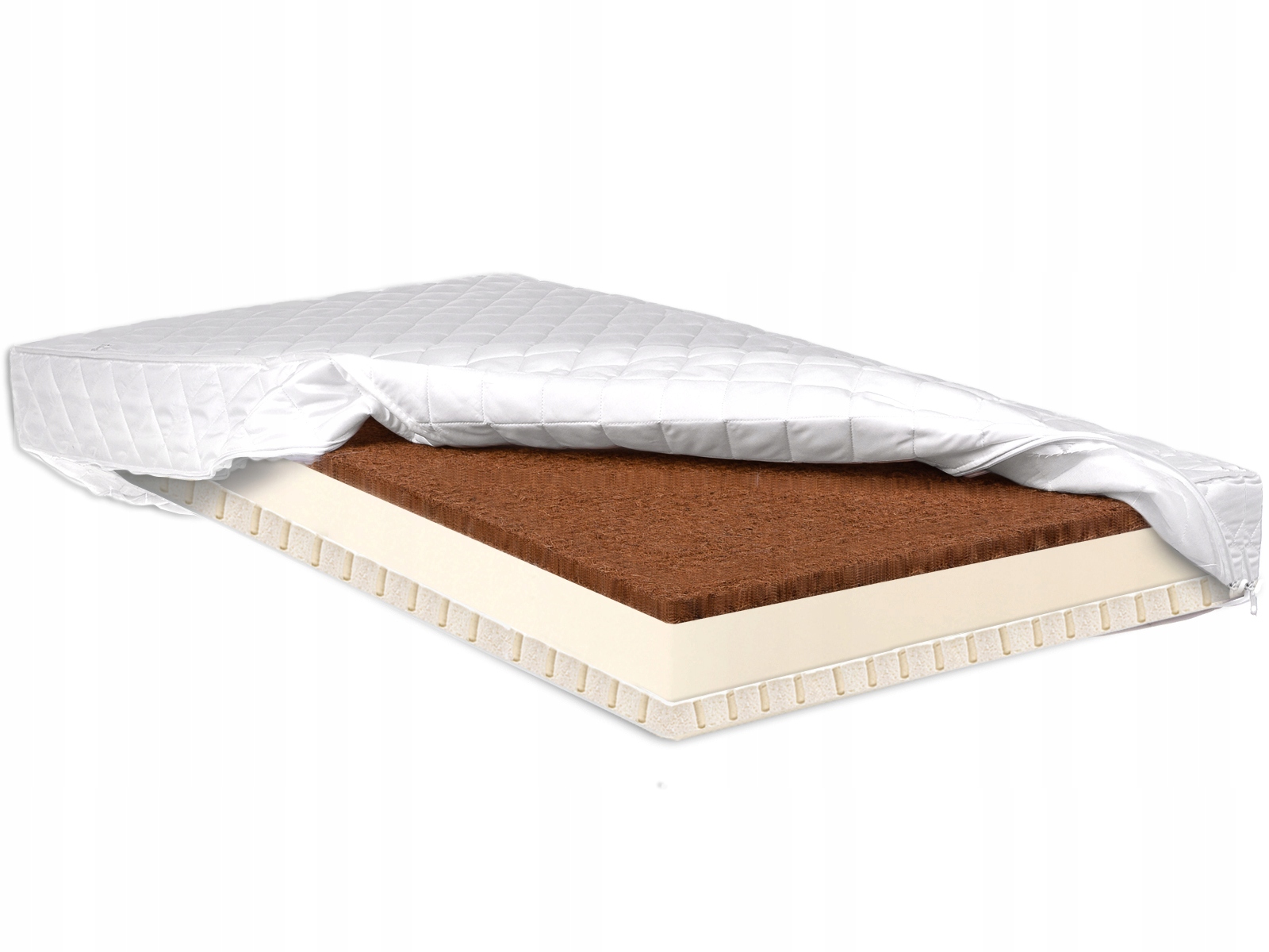 Matrac 100x160 až 3 vrstvy kokosu a 6 cm latex