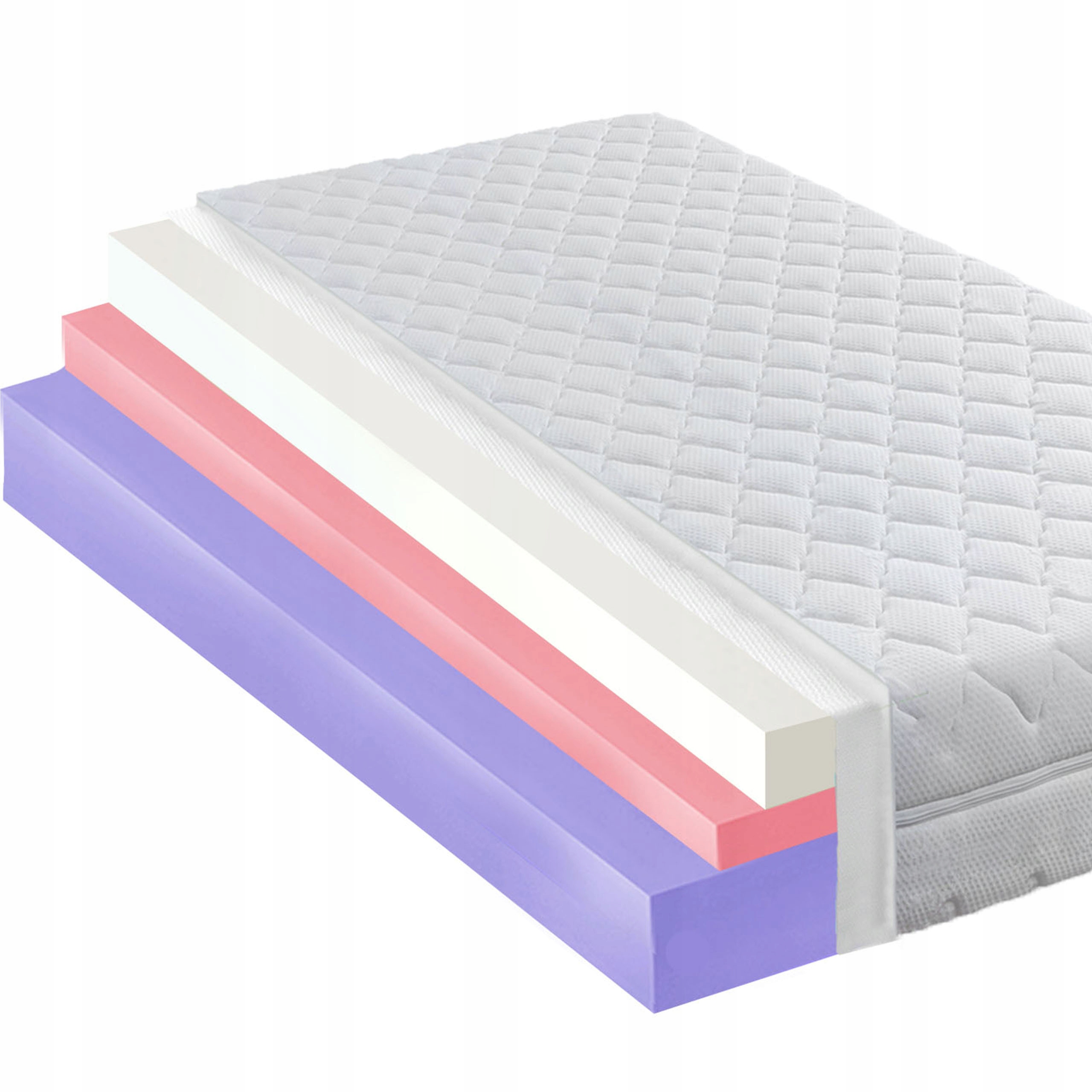 Matrac 120x160 HR Visco Memory Flexibilný 16 cm