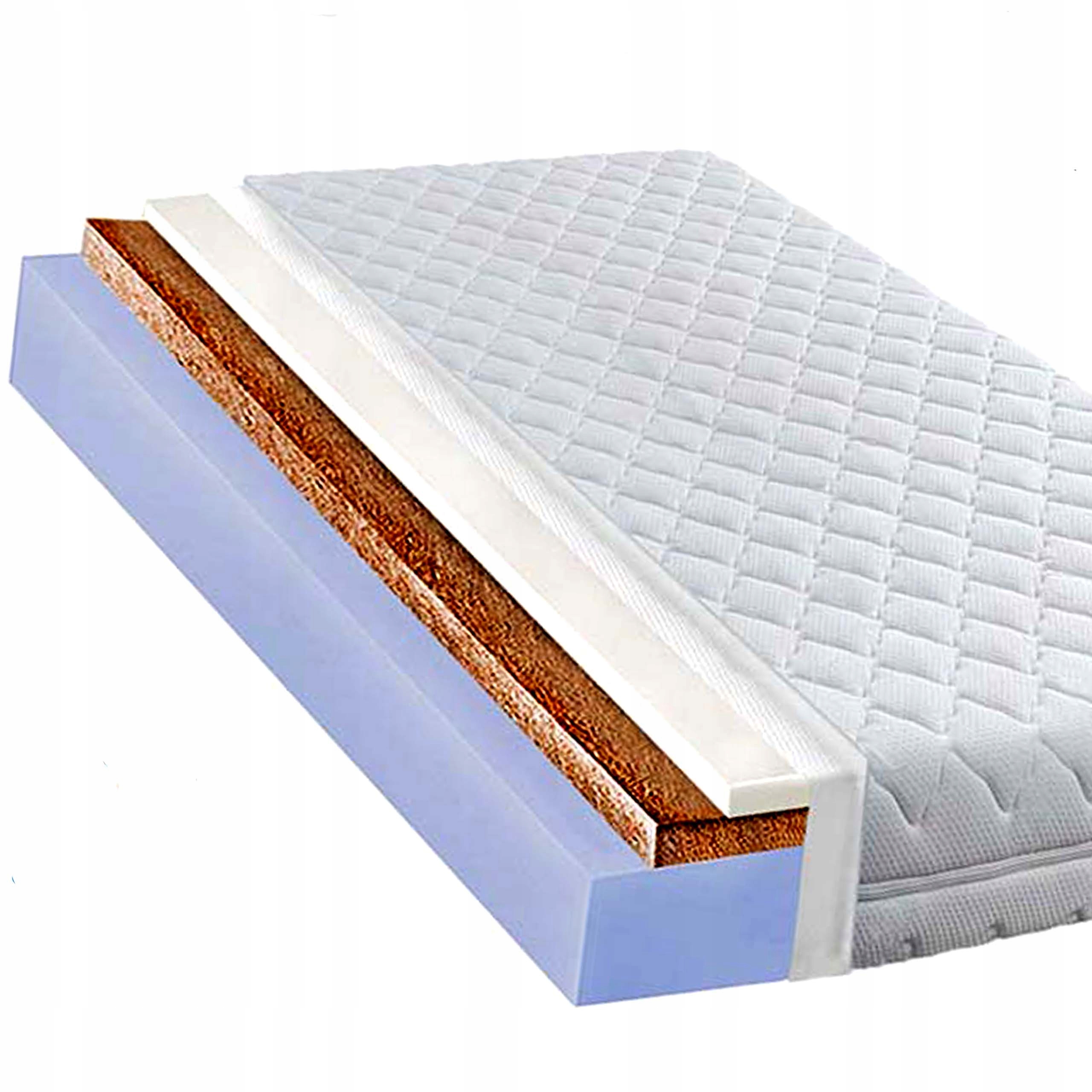 Matrac 90x180 Visco Coconut Studil 20 cm