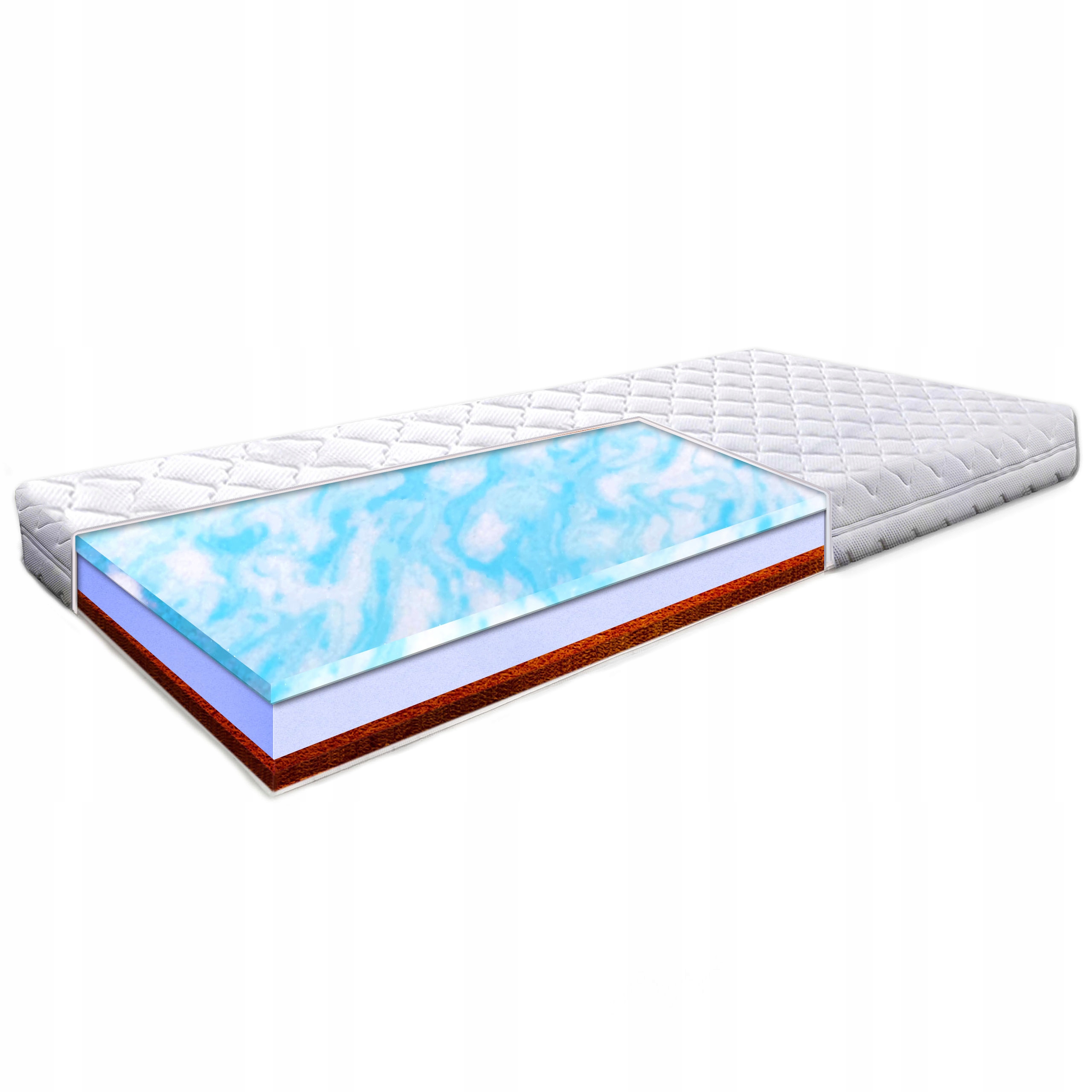 Detský matrac 80x190, 14cm zavinovacia pena