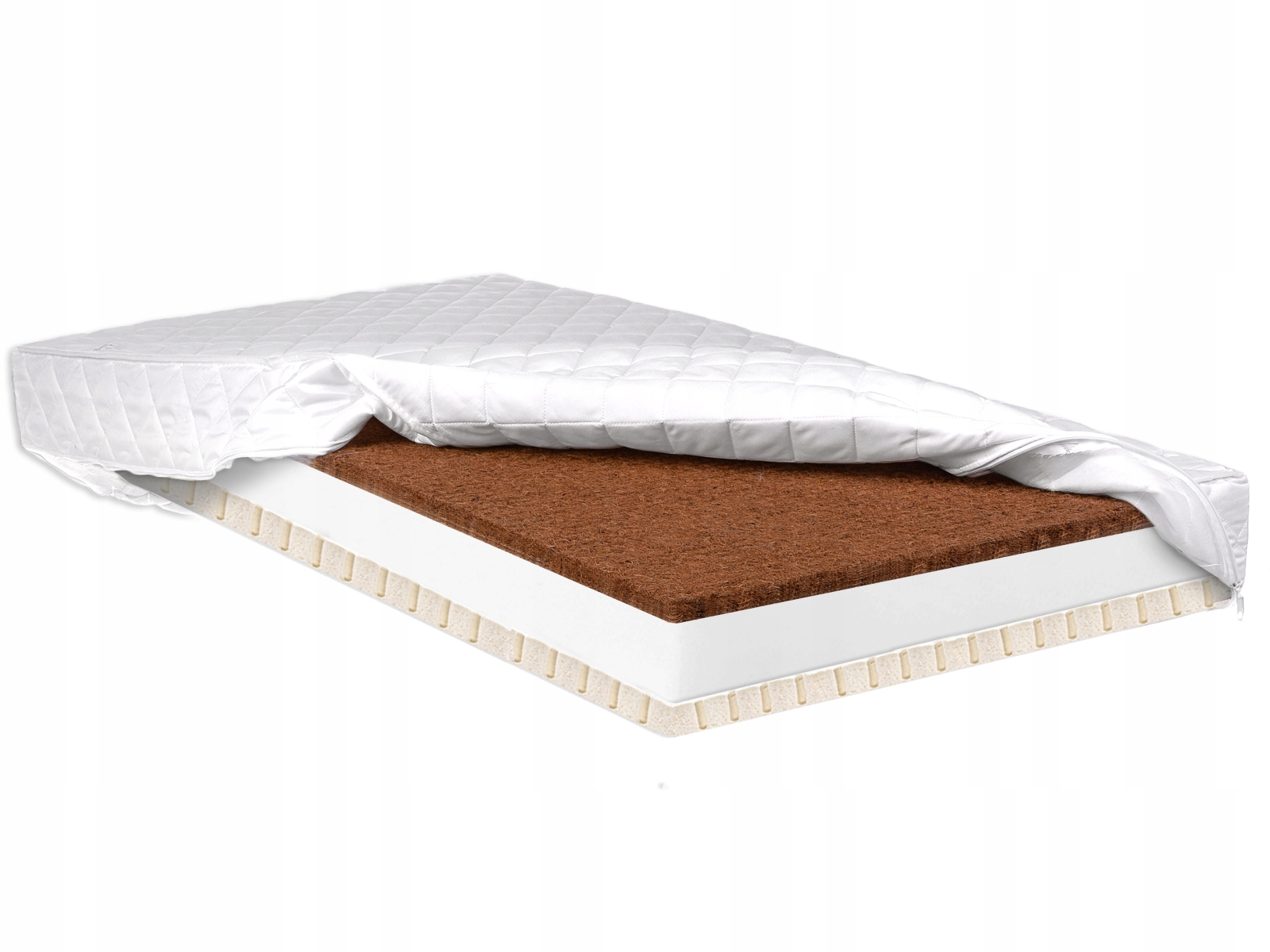 Penová matrac 80x160 Coconut 6cm Latex HQ 24 cm