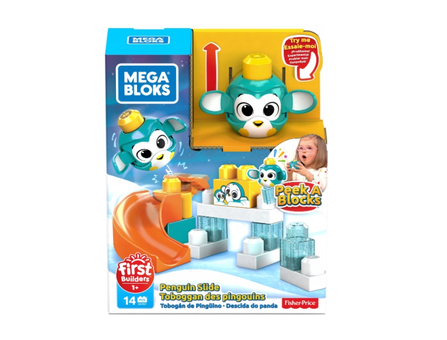 Mega bloks pádla pingwin gkx67