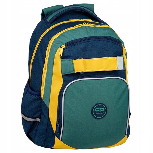 Multifunkčný mládežnícky batoh Coolpack Loop s organizérom a bezpečnostnými prvkami