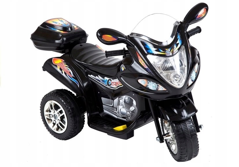 Black BJX-88 Trzybne Battery Motor