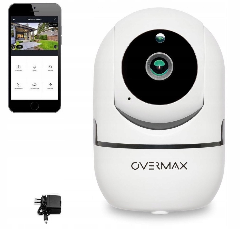 Nanny Electronic WiFi Camera Rotary F HD 3.6