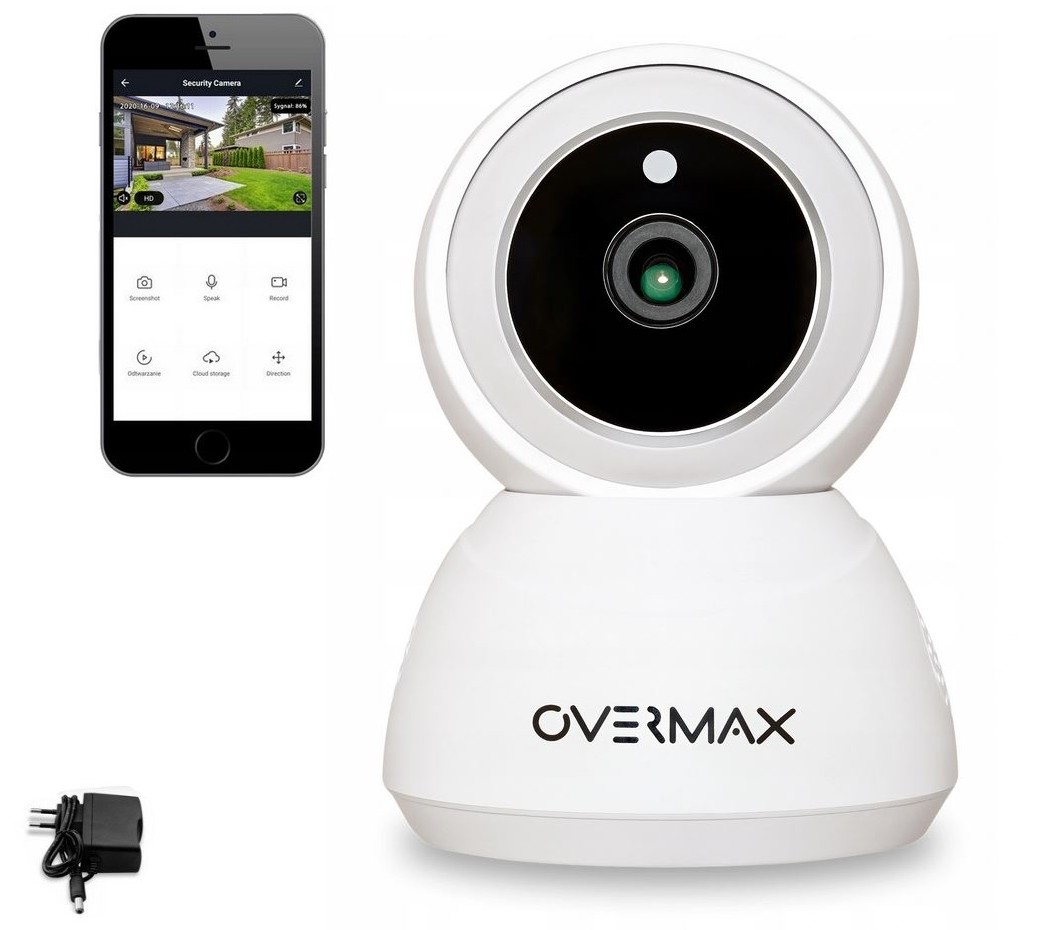 Nanny Electronic WiFi Camera Rotary F HD 3.7