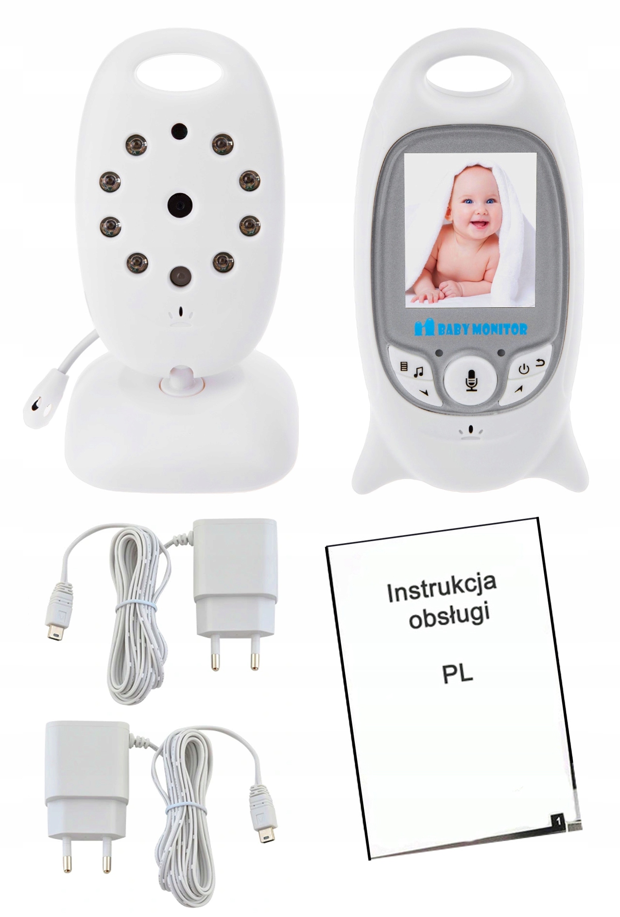 Elektronická Nanny VB601 Original Vital PL