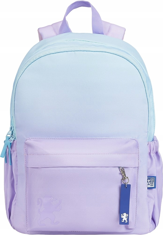 Mládežnícky Školský Batoh Oxford s Gradientným Dizajnom, 25L