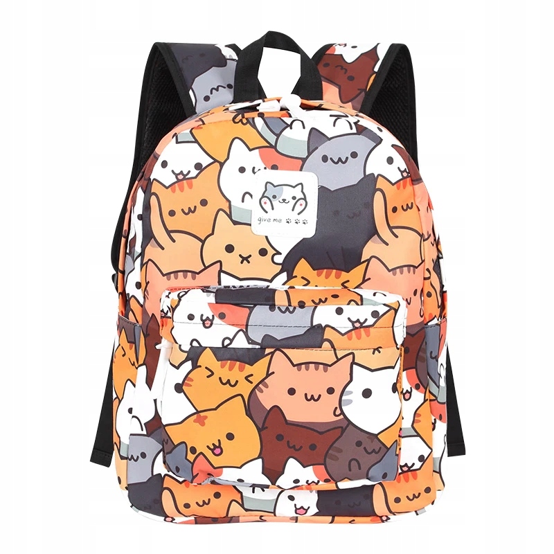 Školský batoh Anime Neko Atsume
