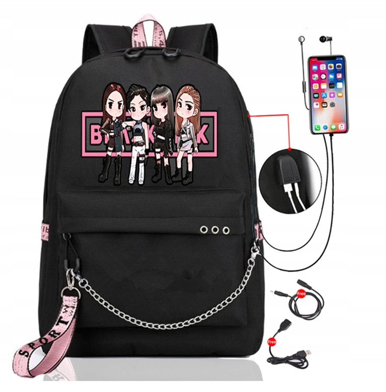 ŠKOLSKÝ BATOH PRE K-POP BLACKPINK
