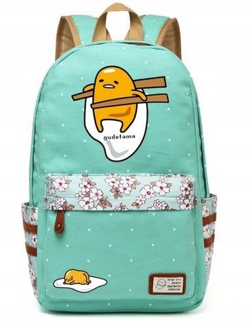 Gudetama lenivý batoh vajíčka