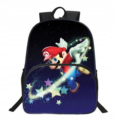 Luigi Super Mario Bros School Batoh