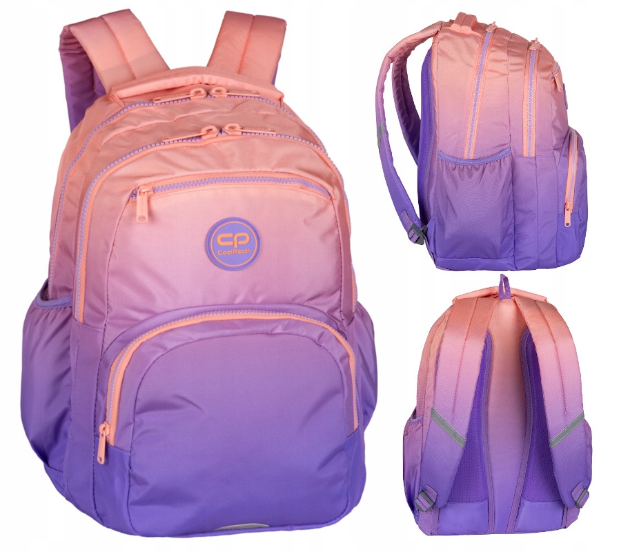 Školský batohový batoh 23L E99506 Berry Gradient