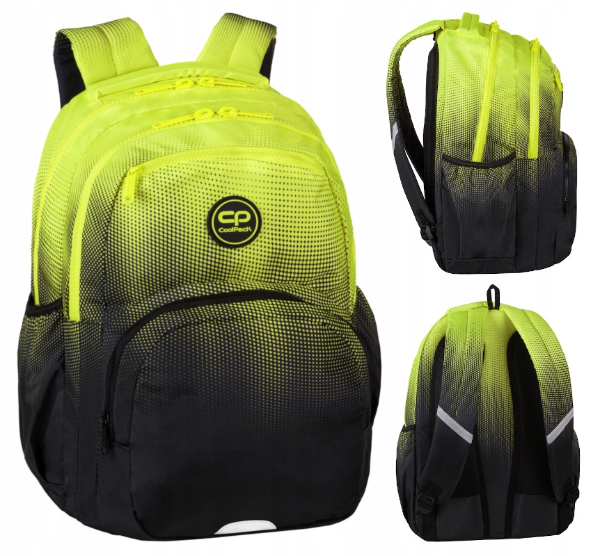 Školský batohový batoh 23L E99510 Gradient Lemon