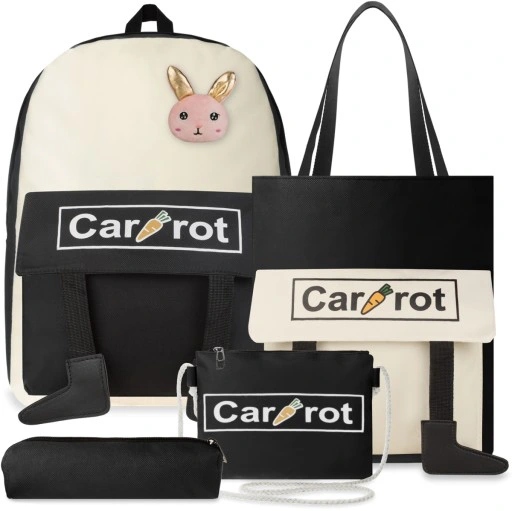 Školský batohový set mačiatko ceruzka Case set