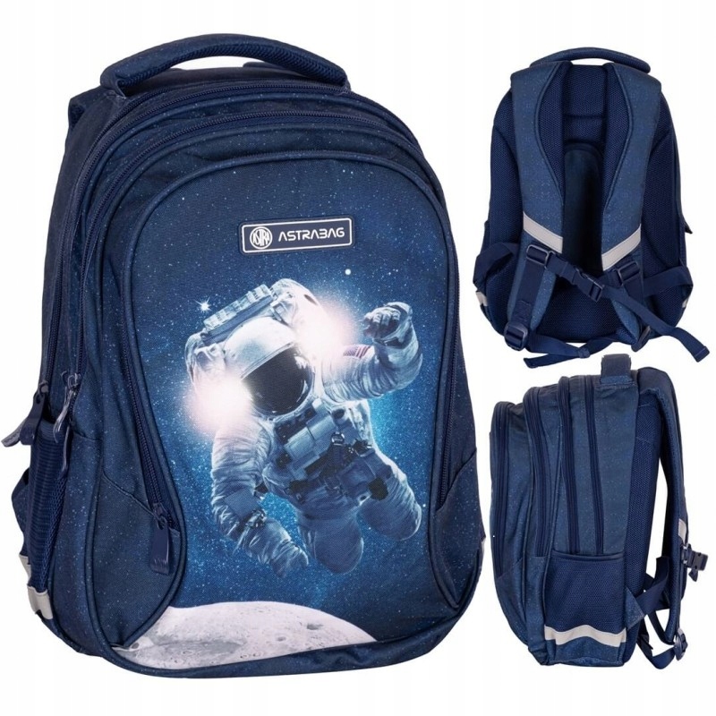 Školský batoh Galaxy Kosmos 4 Chambers Astra 20L