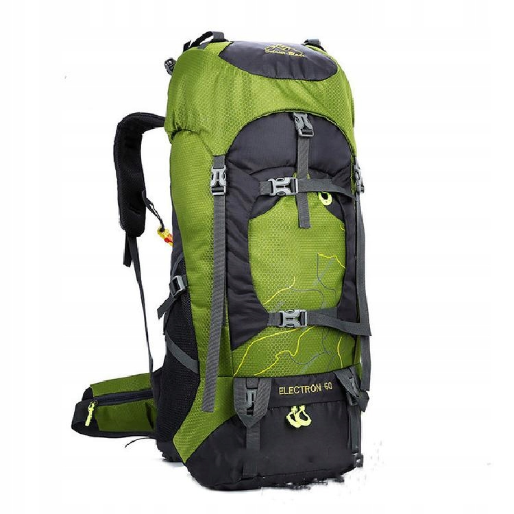 Backpack60l Men Ženy Pakaj vodný ekvivalent
