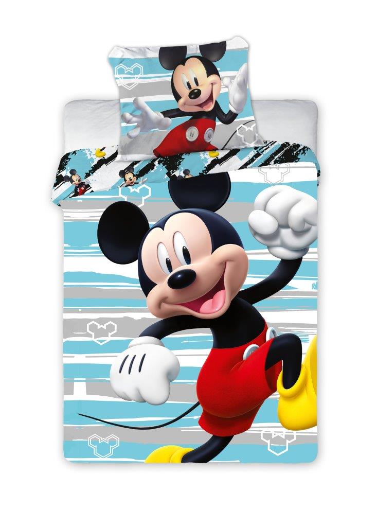 Detská posteľná bielizeň 90x120 Mickey Stars