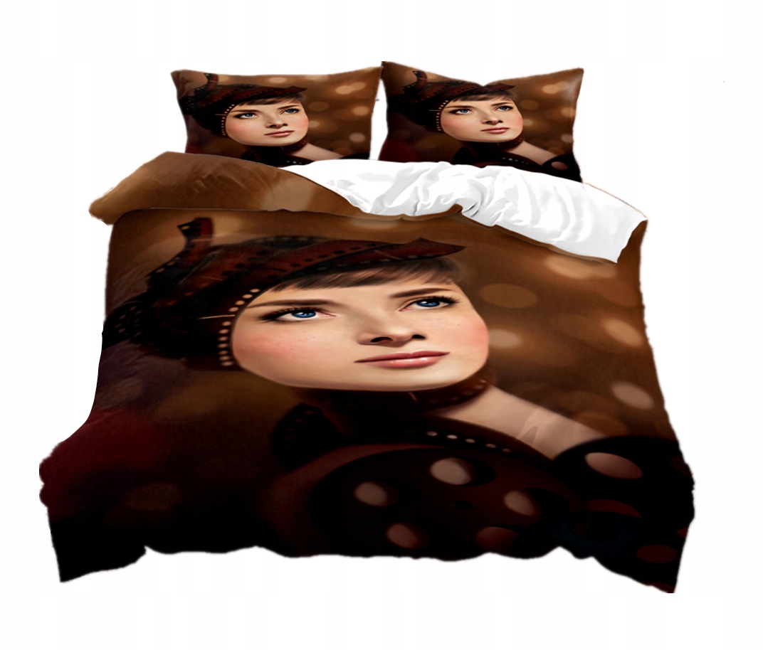 Pillowcase Bedding Sets Film Hepburn 140x200