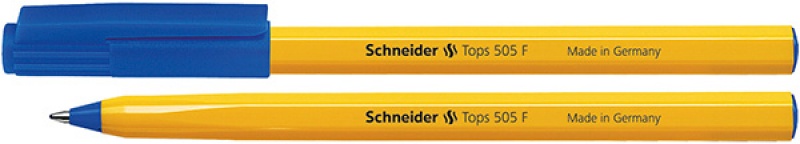 Pen Tradičné modré Schneider 4004675004574