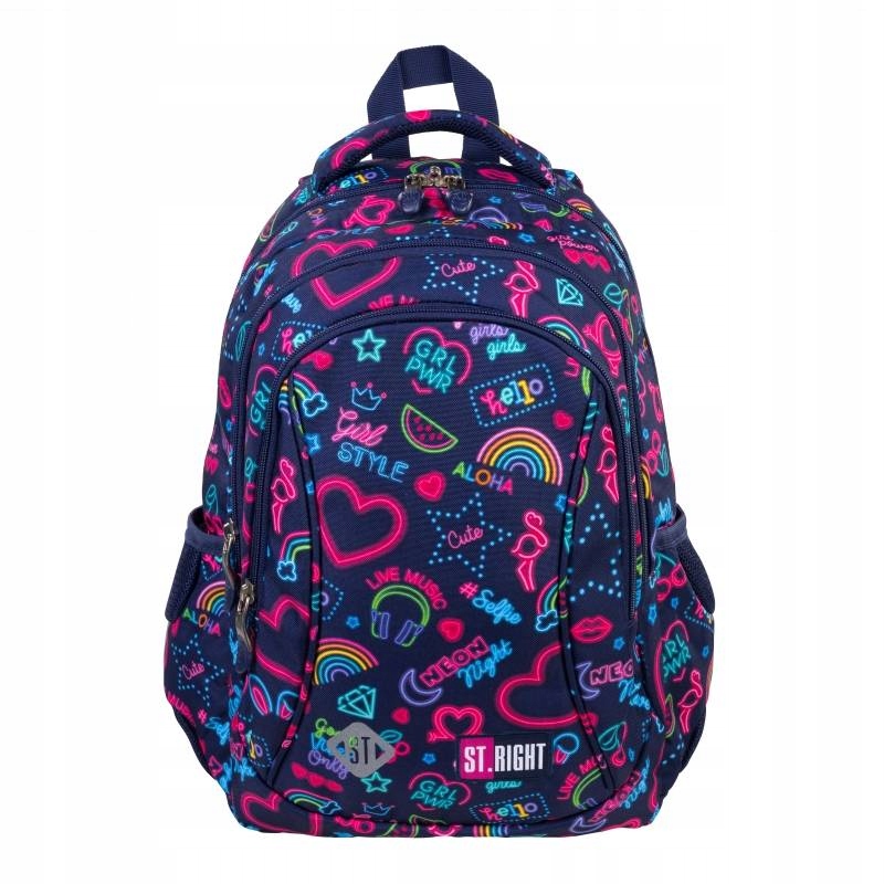 Batoh 3-karty BP26 Neon 639036