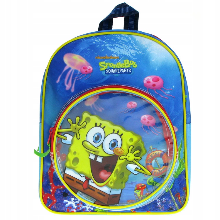 Batoh (SpongeBob) s vreckom (035-0930)
