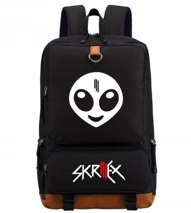 Študent batoh Skrillex Alan Walker