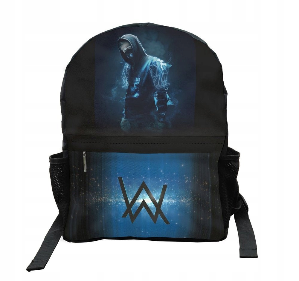 Batoh Alan Walker School Pridajte nápis!