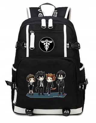 Psycho Pass Anime School Batoh