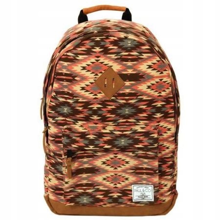 Dva -chamber batoh Incood Paul & Co Aztec Roses