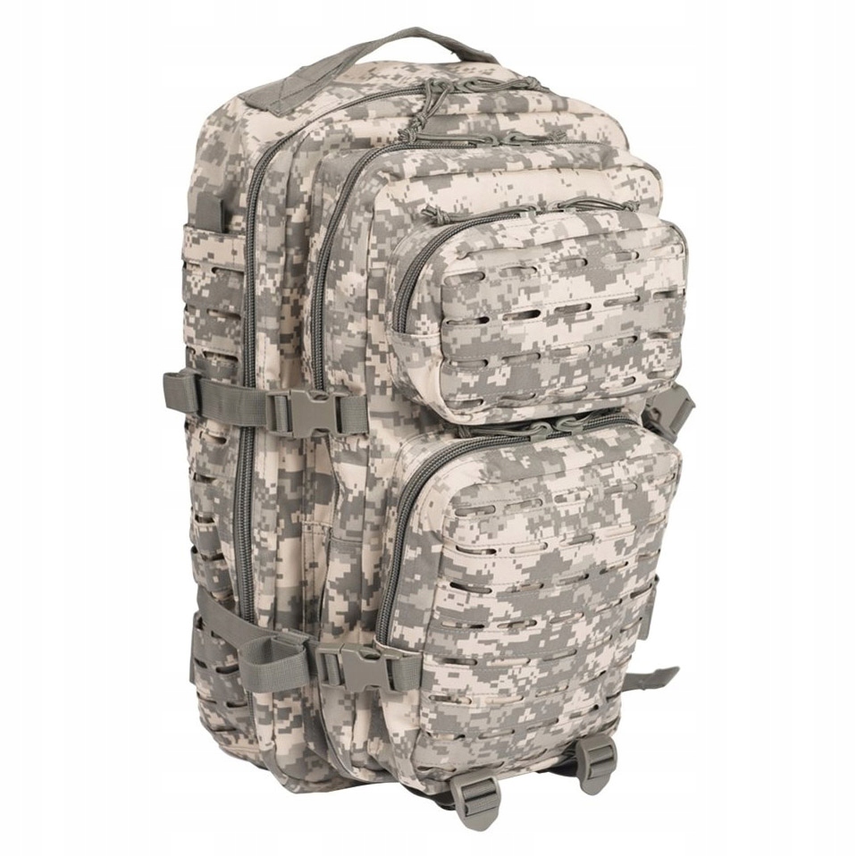 Veľký 36l camo batoh Mil-Tec Assault Laser Cut